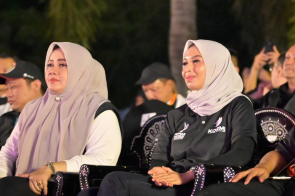 FORNAS VIII Resmi Dibuka di NTB, Senator Mirah Tekankan Pentingnya Sportivitas dan Kebersamaan