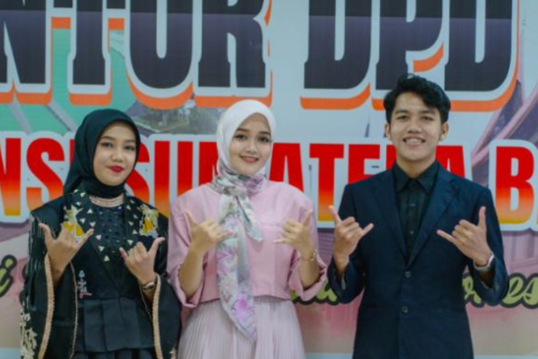 Cerrint Bekali Duta DPD RI Asal Sumbar Jelang Bertarung di Jakarta